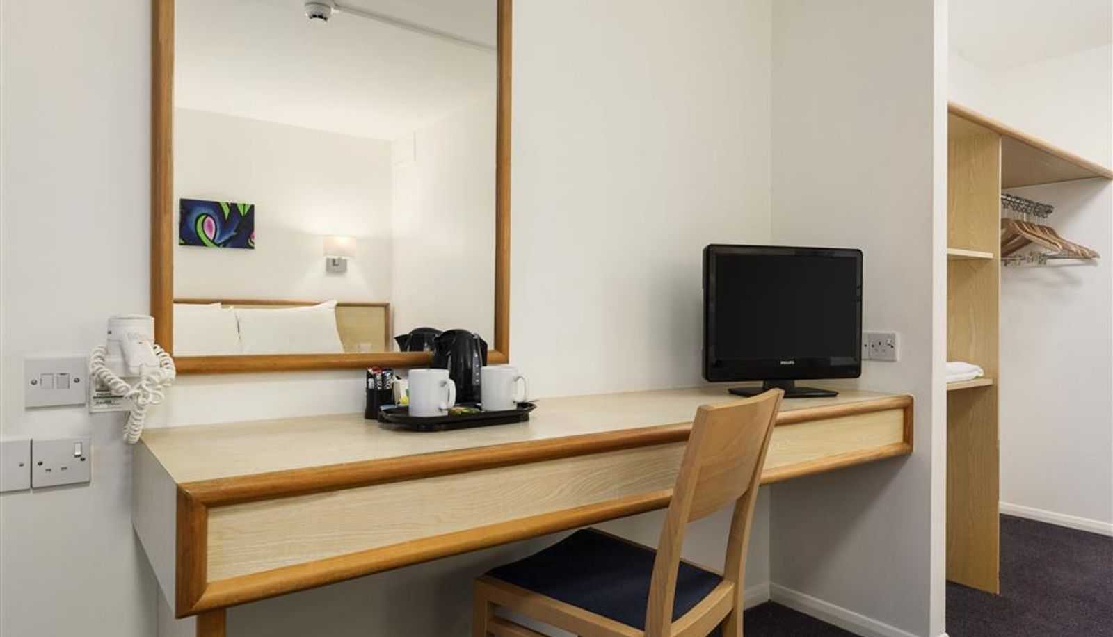 Pokój - Days Inn by Wyndham Bridgend Cardiff M4