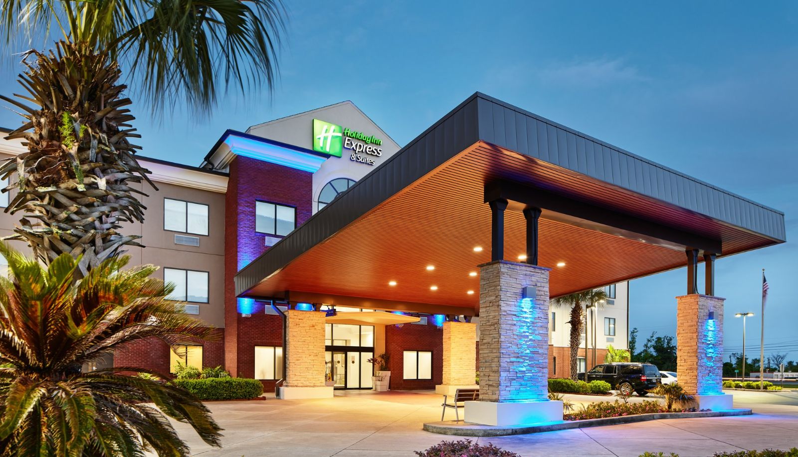 Info - Holiday Inn Express & Suites PANAMA CITY-TYNDALL by IHG