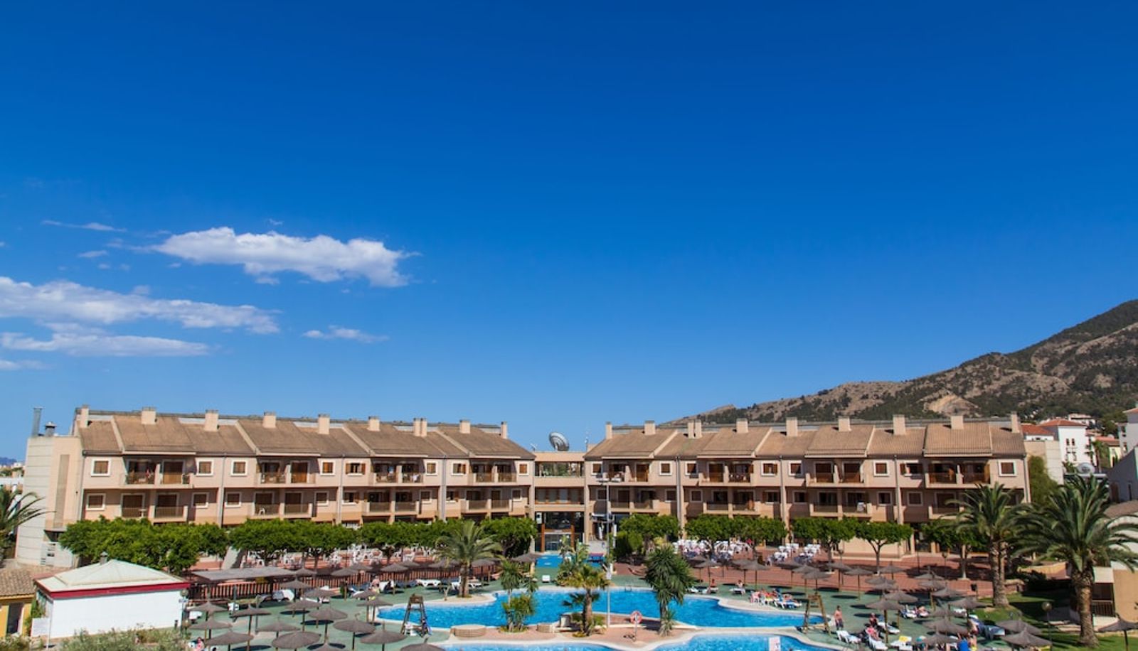 Zwembad - Albir Garden Resort