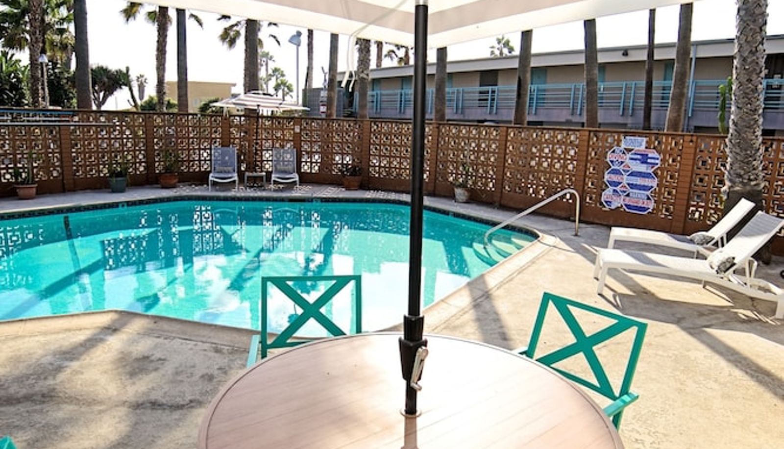 Pool - Ocean Villa Inn