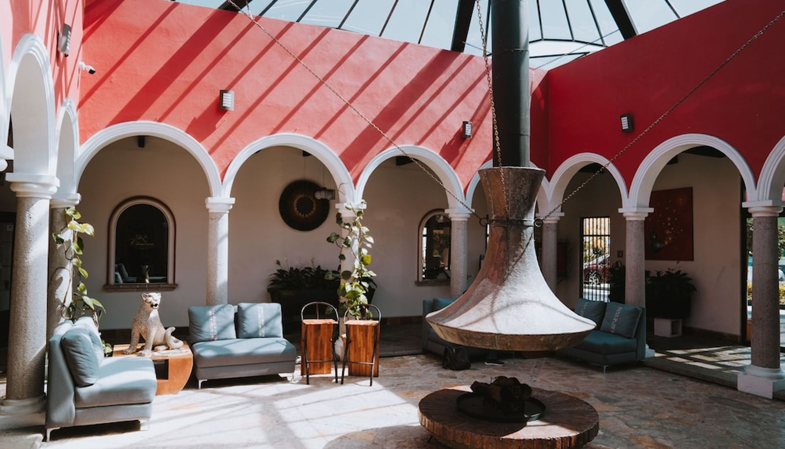 Lobby - Hotel Villa Mercedes San Cristobal