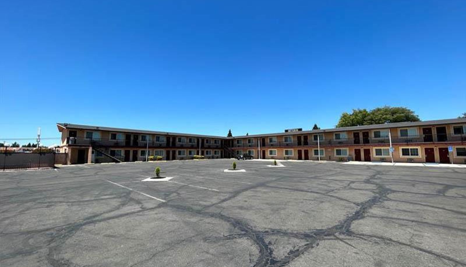 Außenansicht - Motel 6 Ukiah CA - North