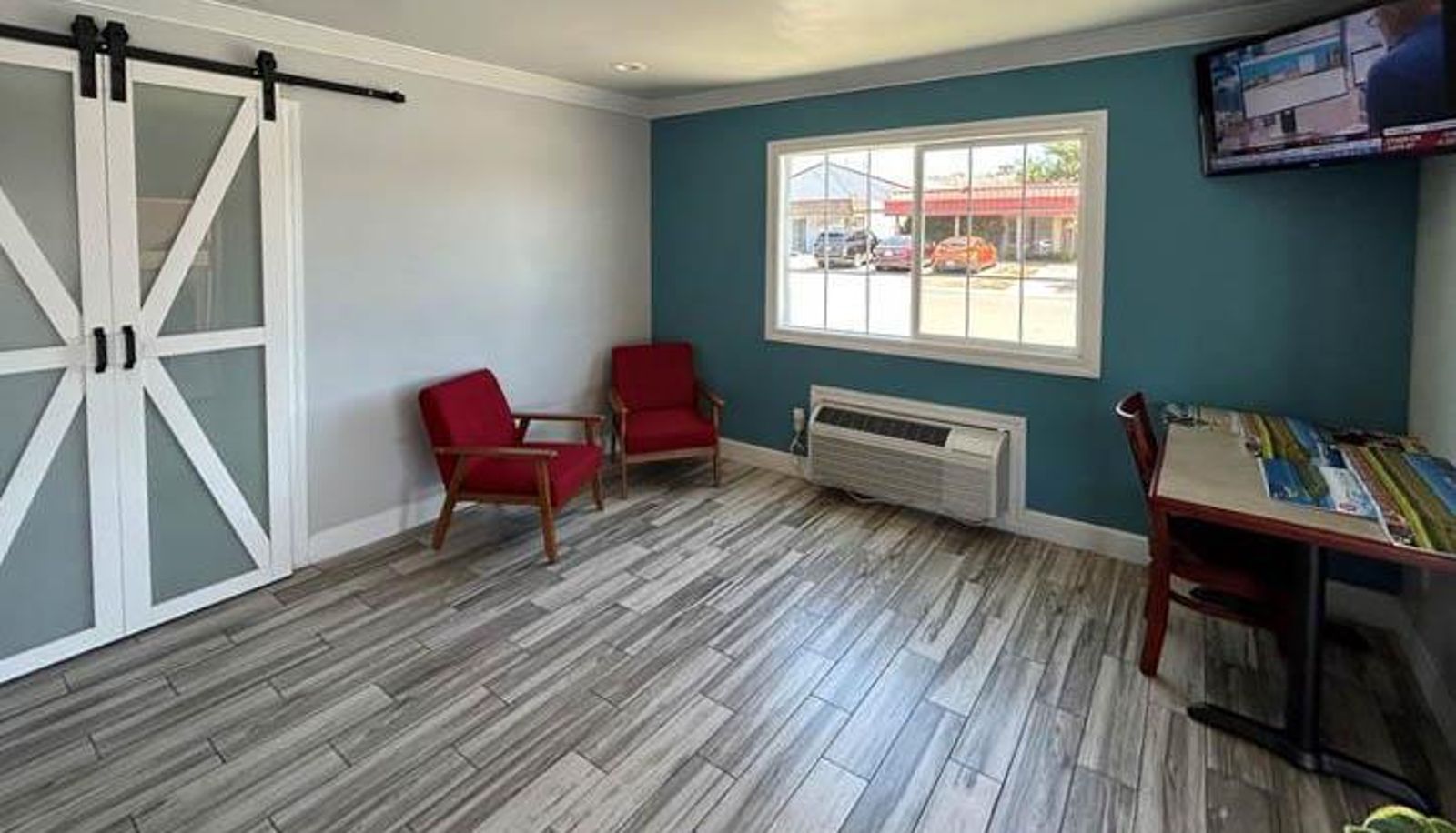 Lobby - Motel 6 Ukiah CA - North