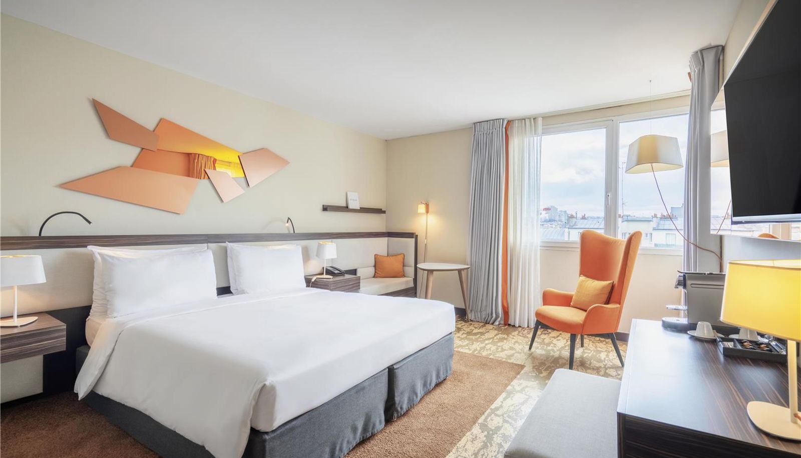 Chambre - Doubletree by Hilton Paris Boulogne