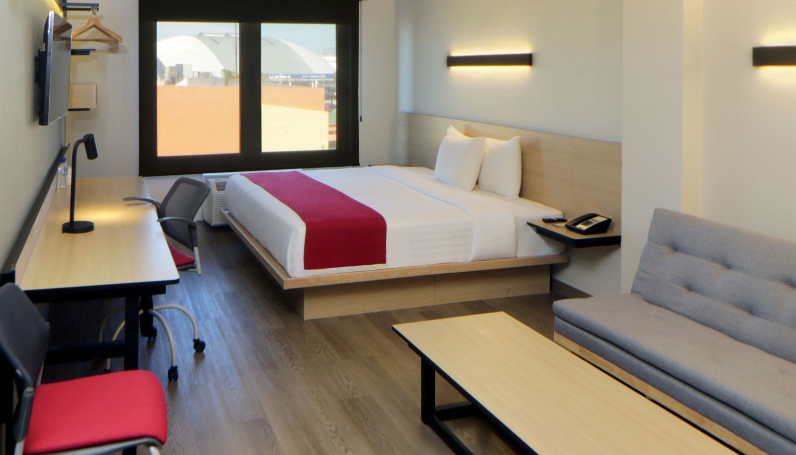 Zimmer - City Express by Marriott Nuevo Laredo