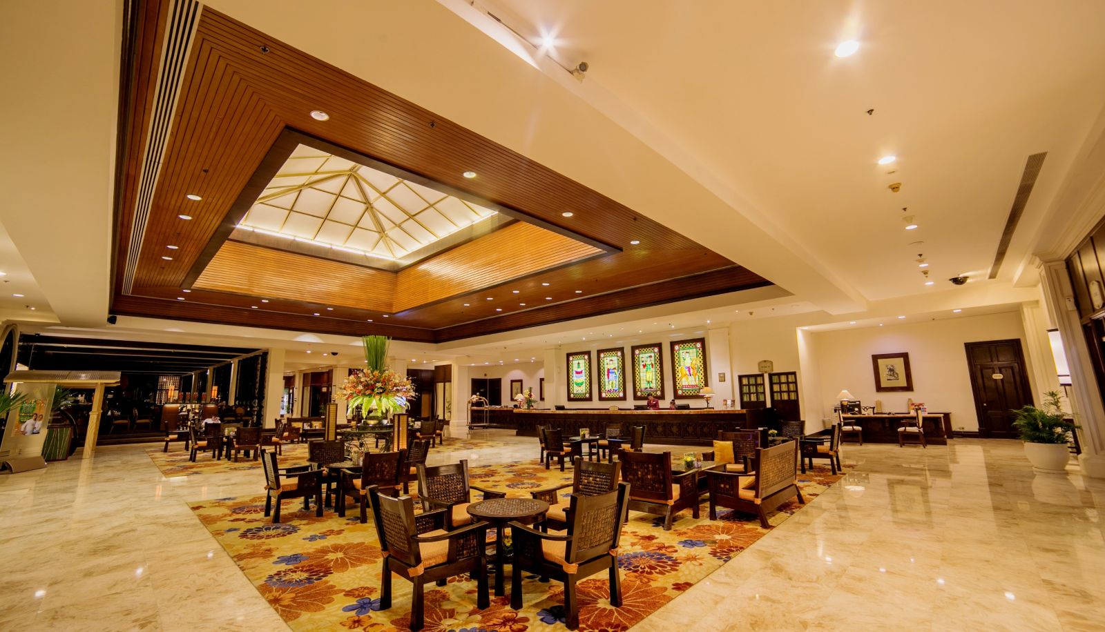 Hall - Waterfront Airport Hotel and Casino