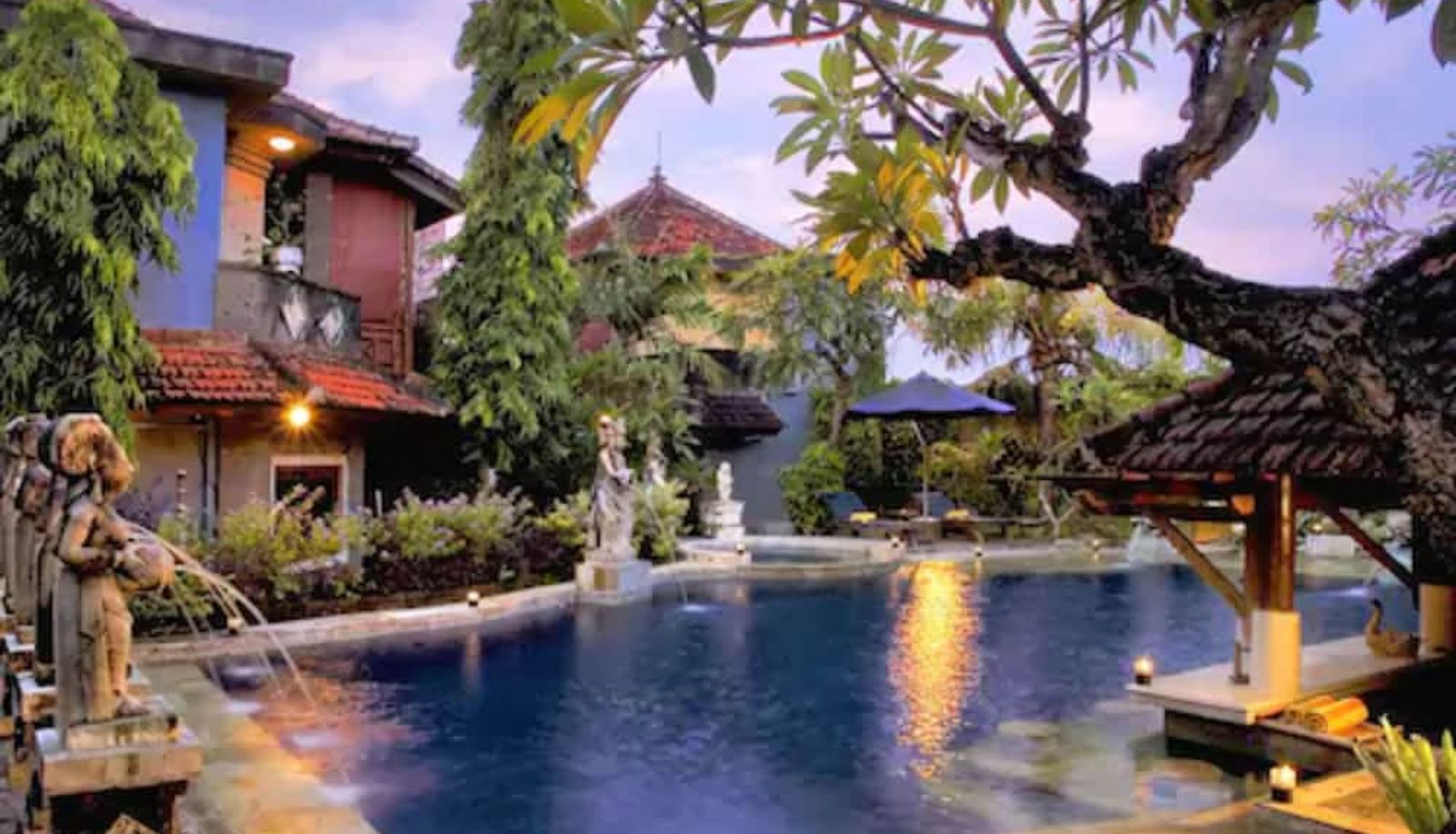 Piscine - Putu Bali Villa and Spa