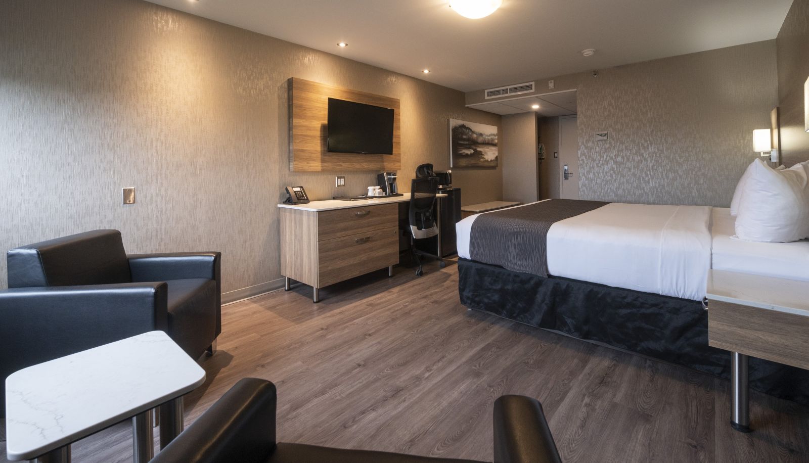 Chambre - Le Dauphin Quebec