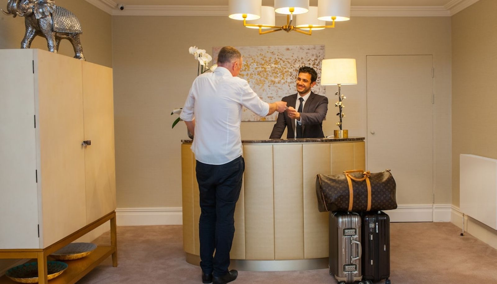 Reception - The Charm Brighton Boutique Hotel and Spa