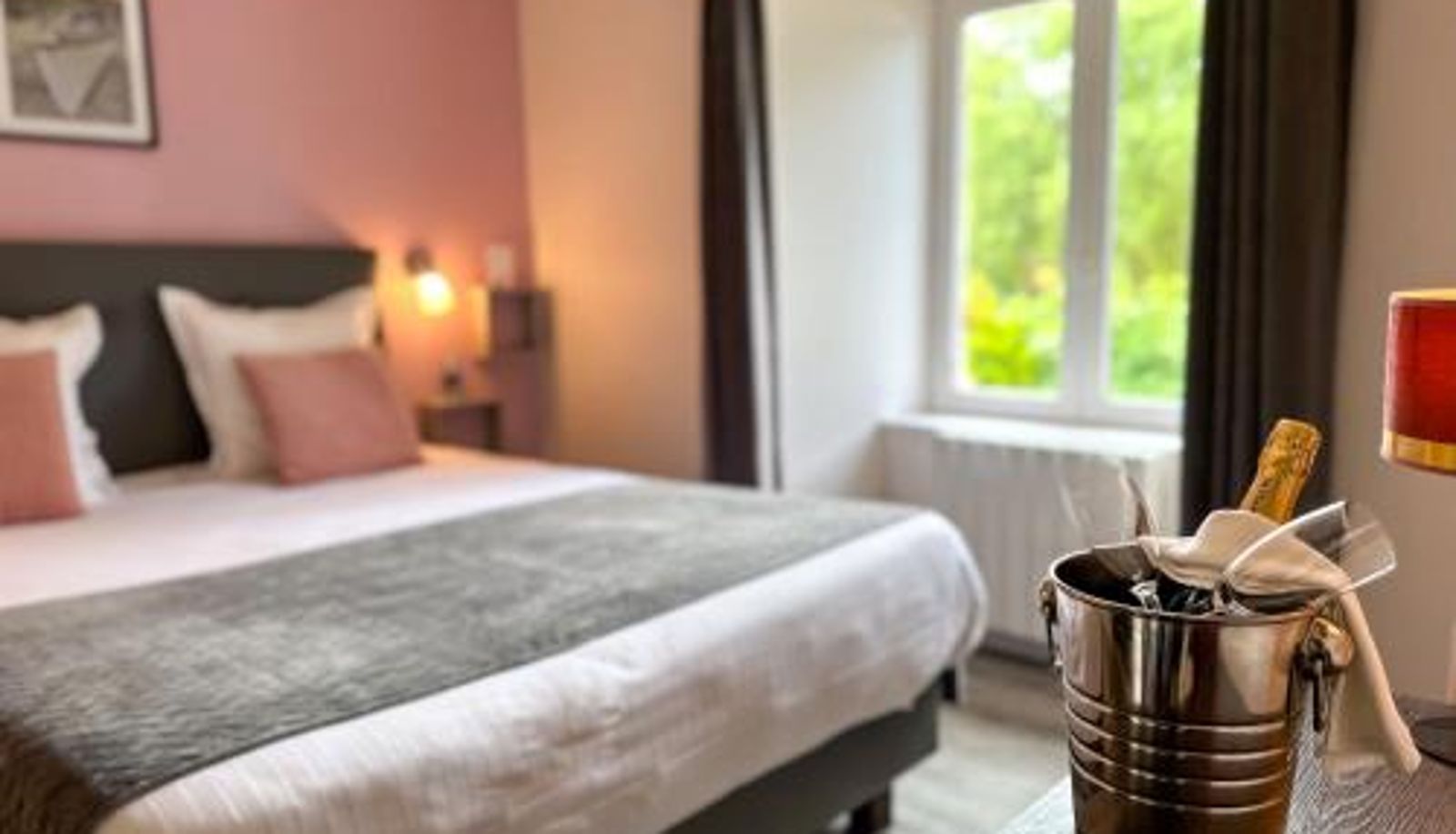 Room - Logis Hôtel Le Manoir Des Portes Lamballe