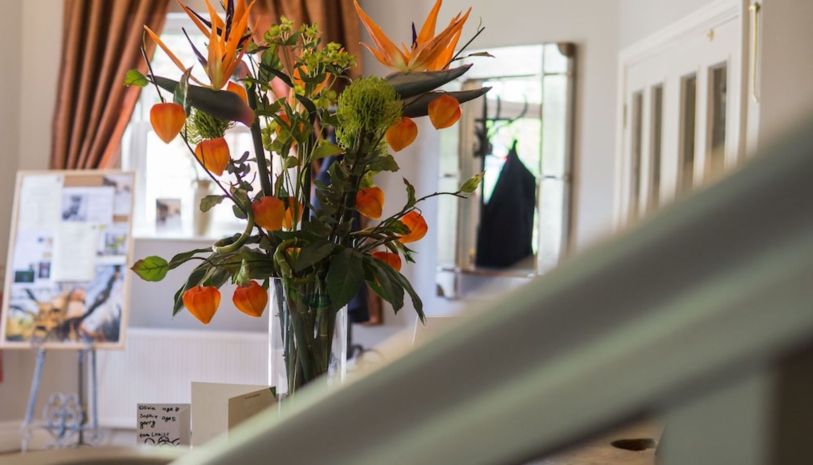 Reception - Fox & Hounds Country Hotel