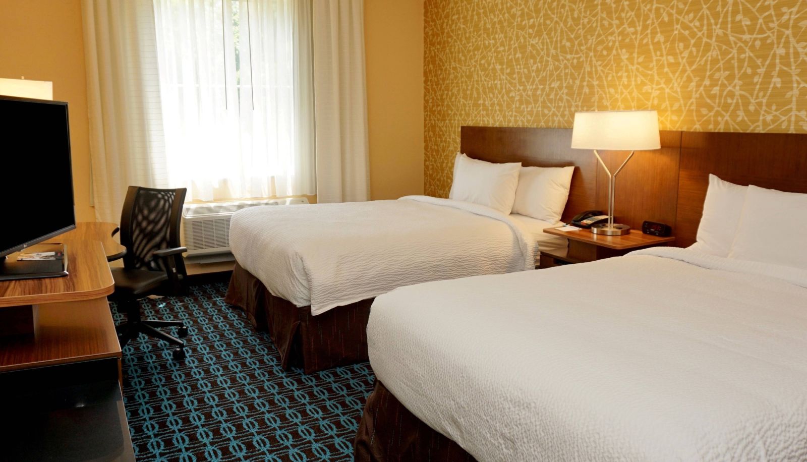 Chambre - Fairfield Inn and Suites by Marriott Lebanon Valley