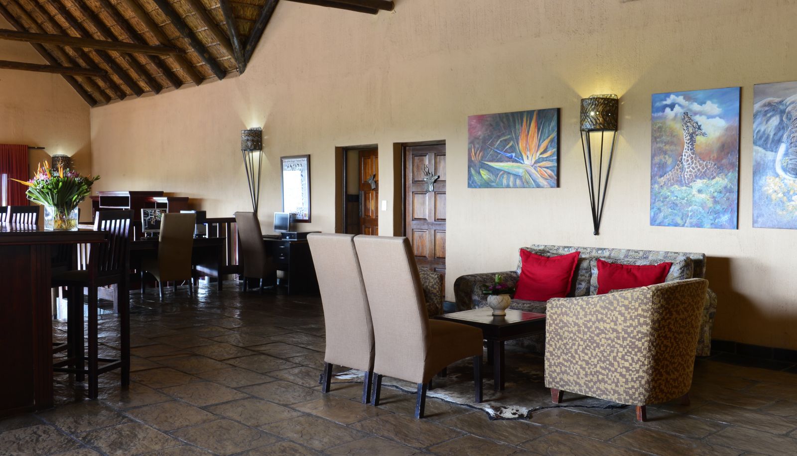 Hall - PESTANA KRUGER LODGE SAFARI RESORT AND NATIONAL PARK