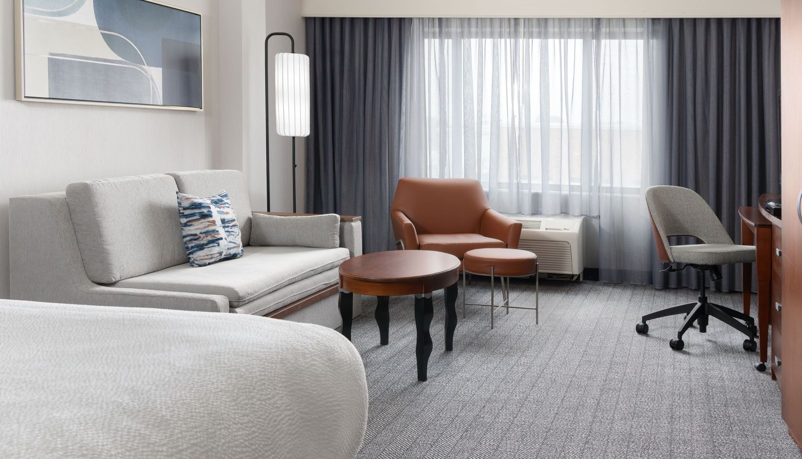 Habitación - Courtyard by Marriott Ontario Rancho Cucamonga