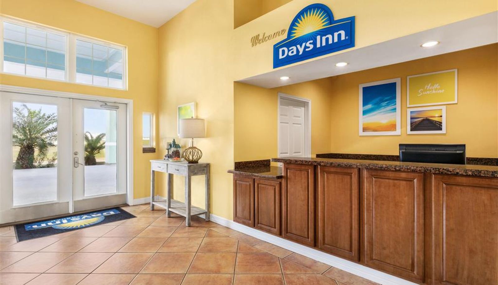 Hall - Days Inn by Wyndham Port Aransas TX