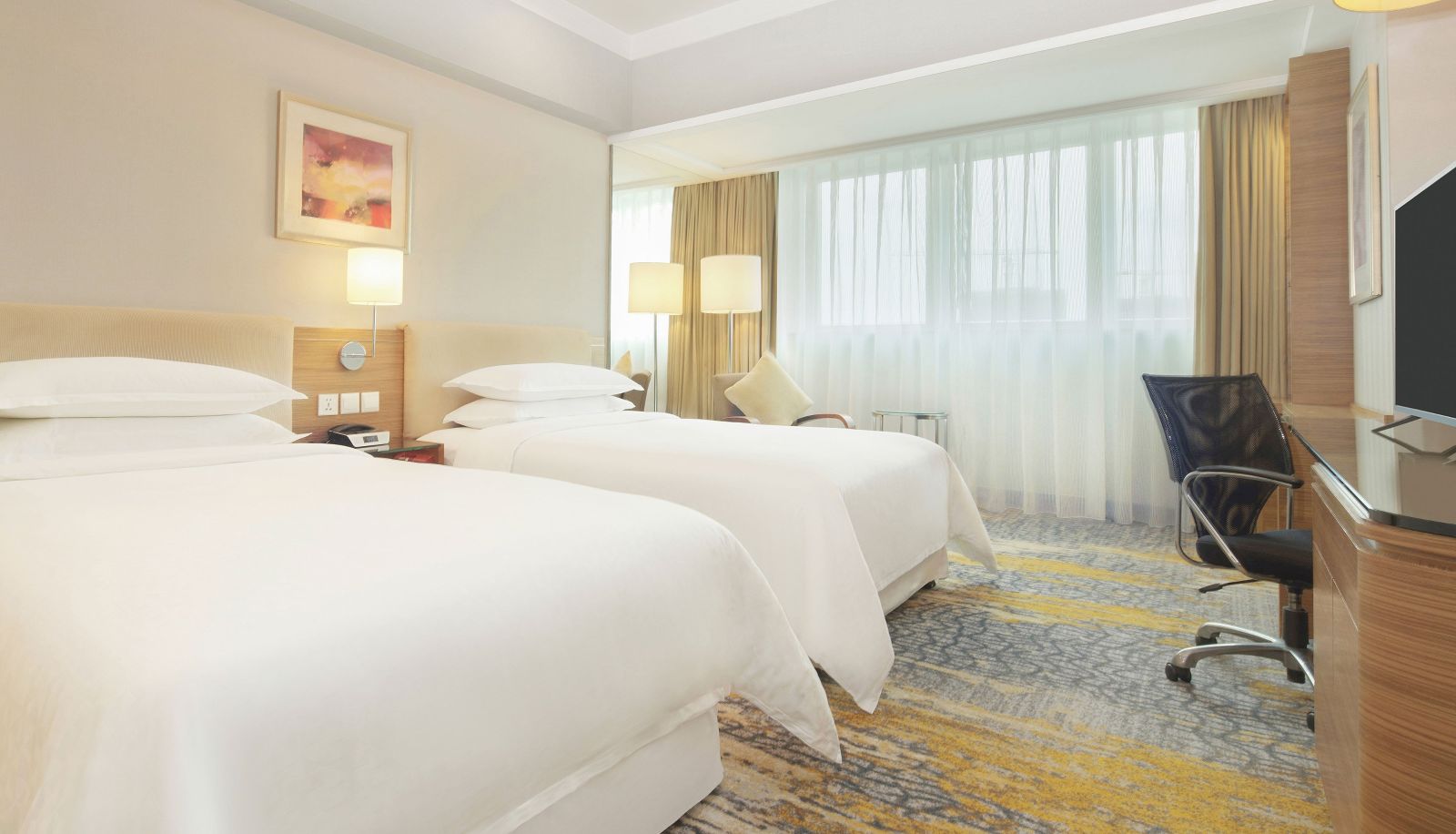 Room - Four Points by Sheraton Shanghai Pudong