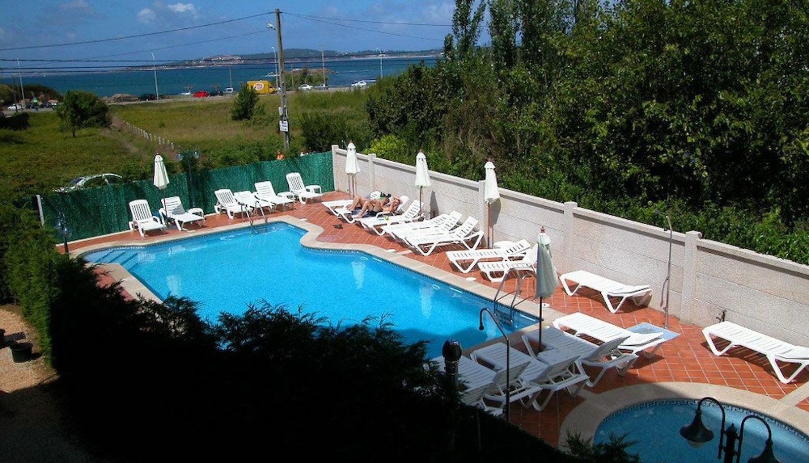Pool - Hotel Piñeiro