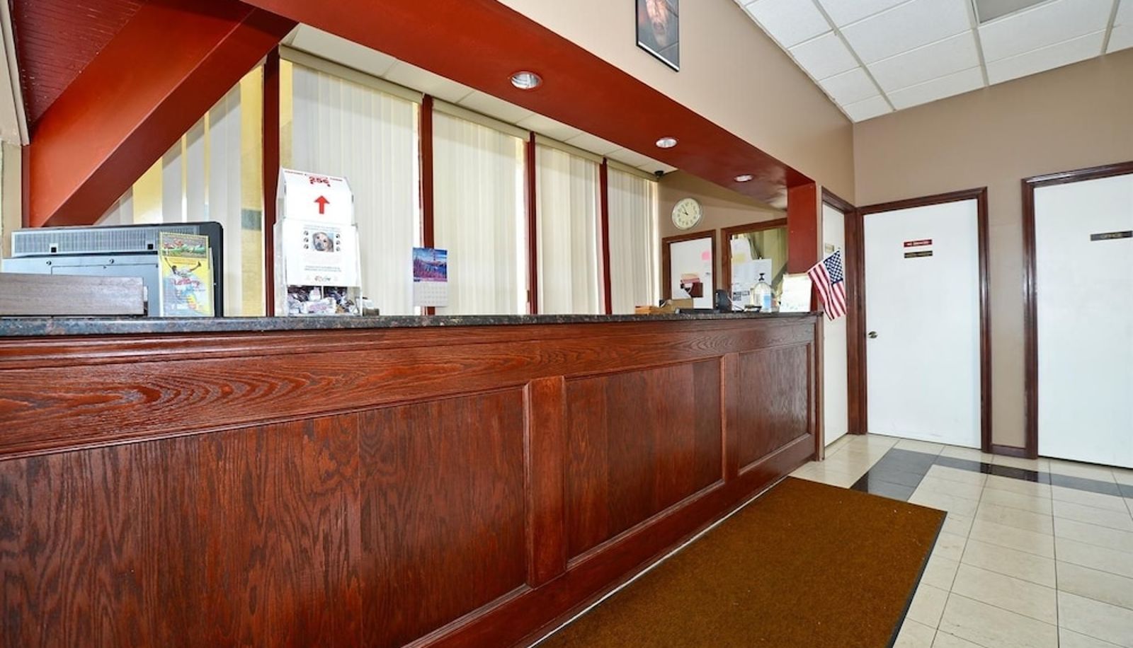 Rezeption - Americas Best Value Inn Phillipsburg