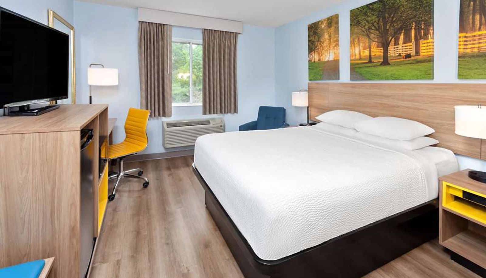 Kamer - Days Inn & Suites by Wyndham Siler City