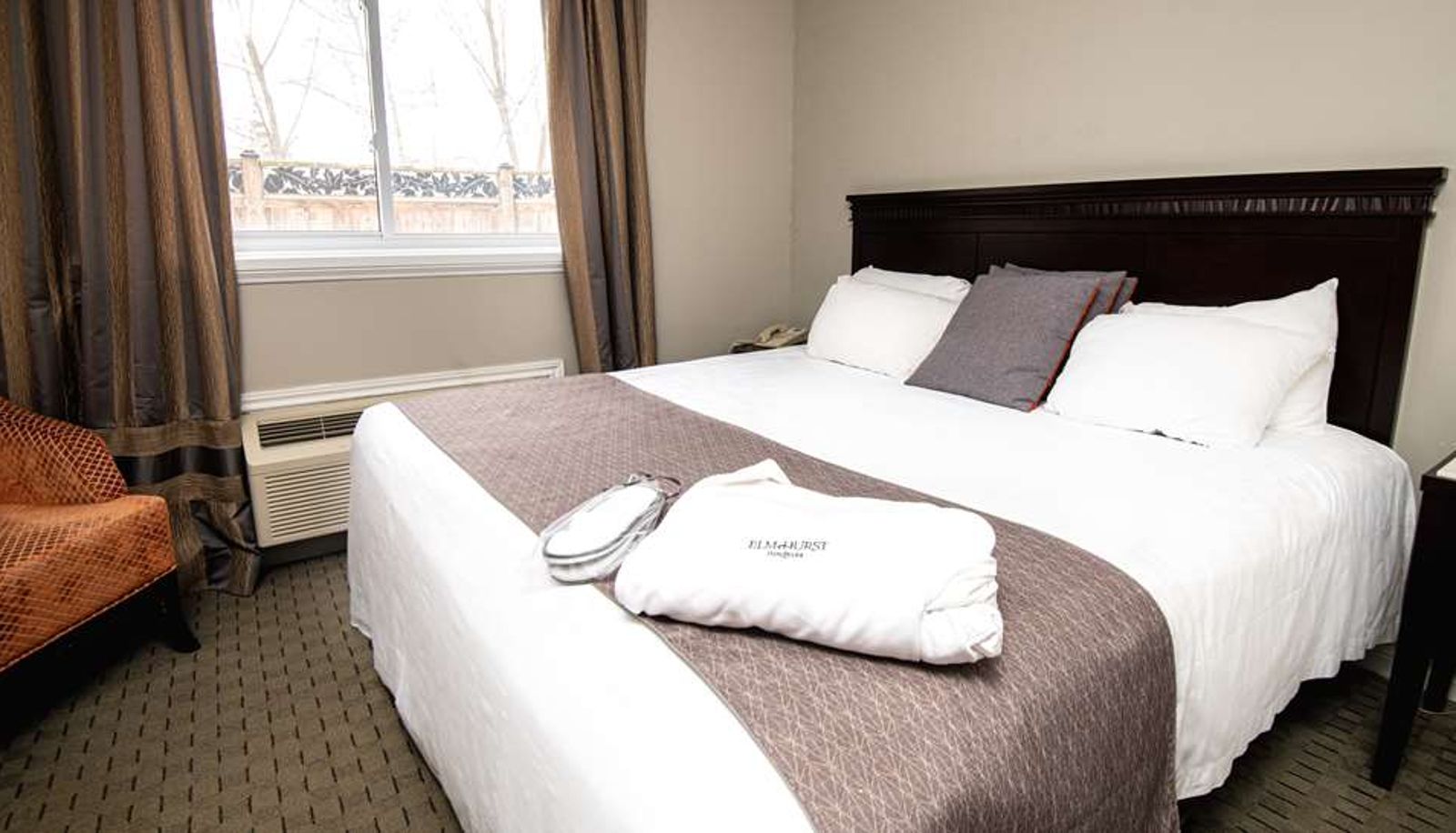 Chambre - Elm Hurst Inn & Spa