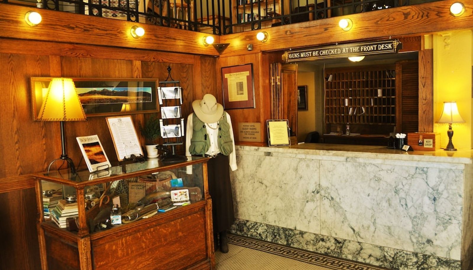 Recepción - Murray Hotel