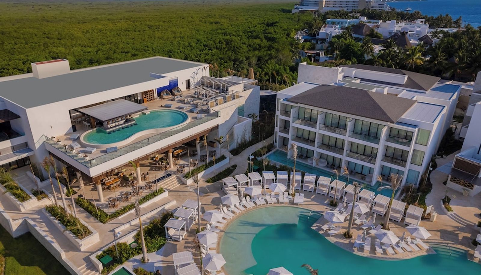 Pool - Exclusively for Couples Desire Riviera Maya Resort – All Inclusive