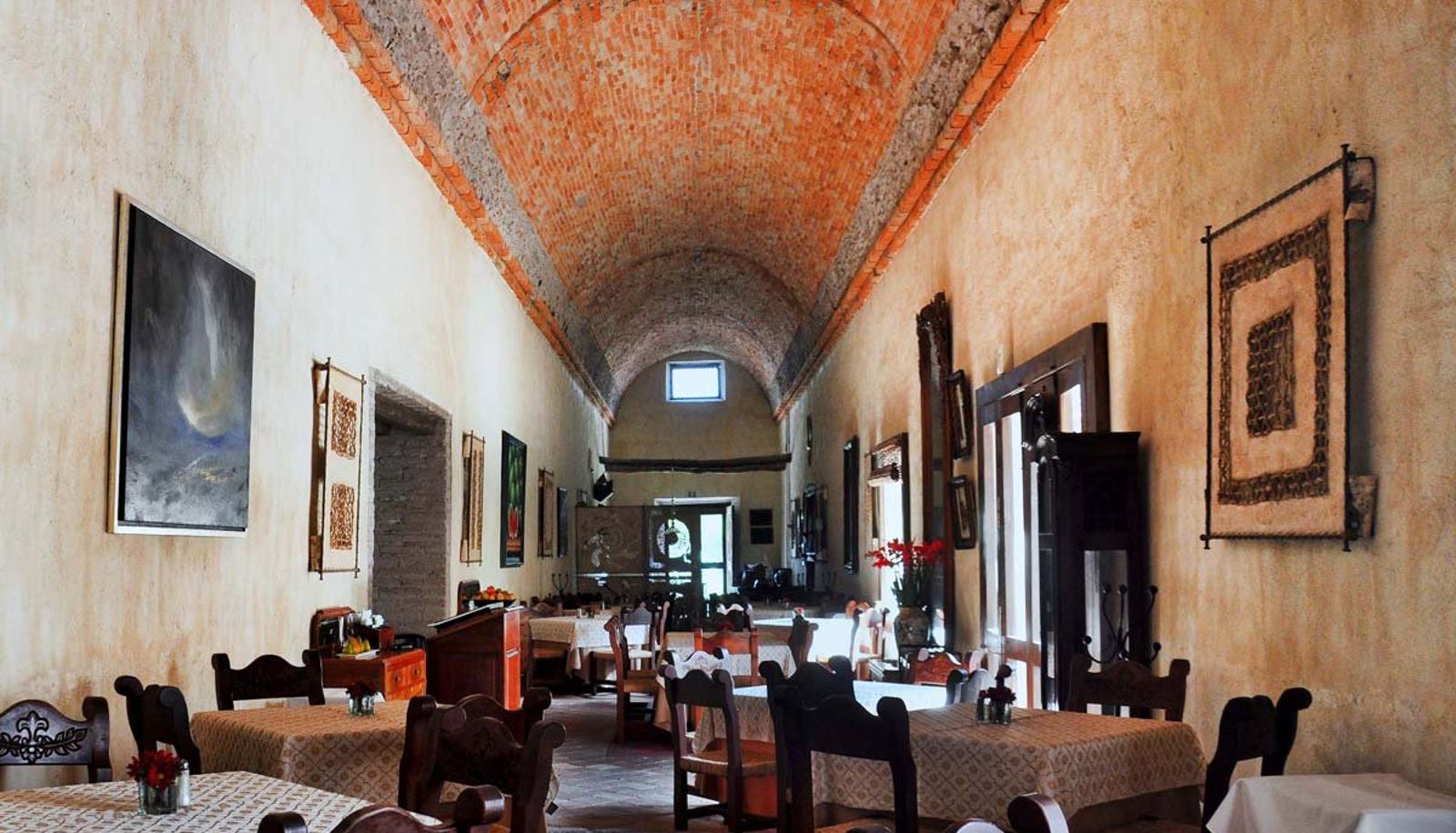 Restaurante - Hacienda Sepulveda