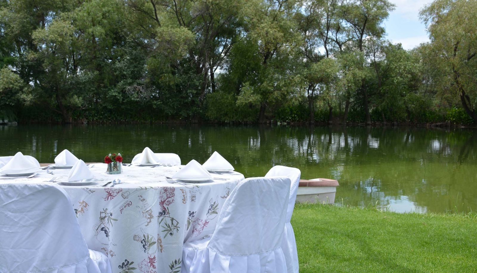 Vista interior - Hacienda Sepulveda