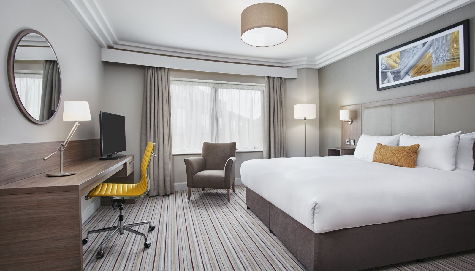 Zimmer - Leonardo Hotel and Conference Venue Hinckley Island