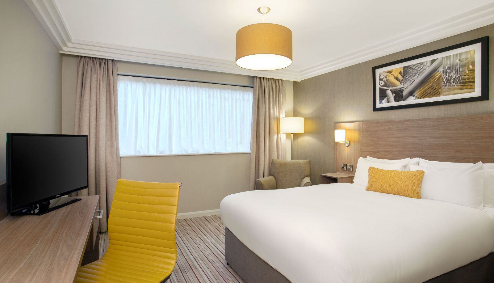 Zimmer - Leonardo Hotel and Conference Venue Hinckley Island