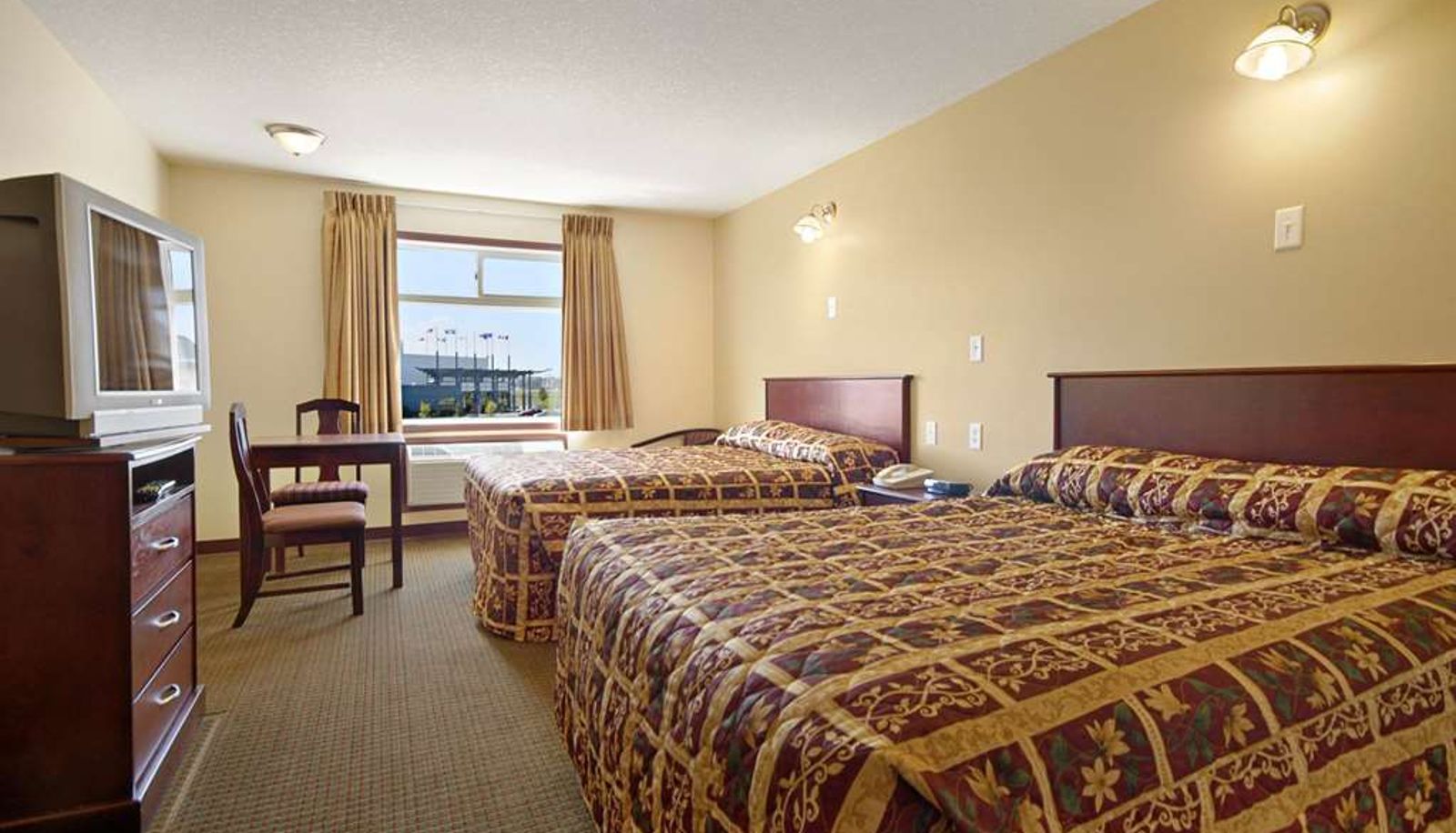 Zimmer - Super 8 by Wyndham Fort Saskatchewan