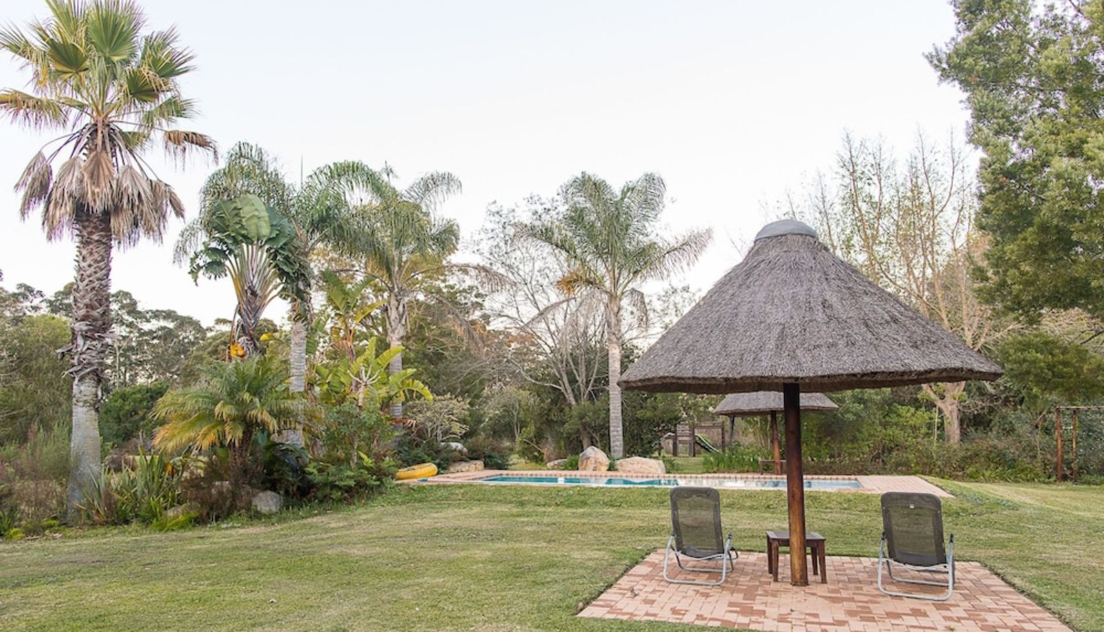 Pool - Coral Tree Cottages
