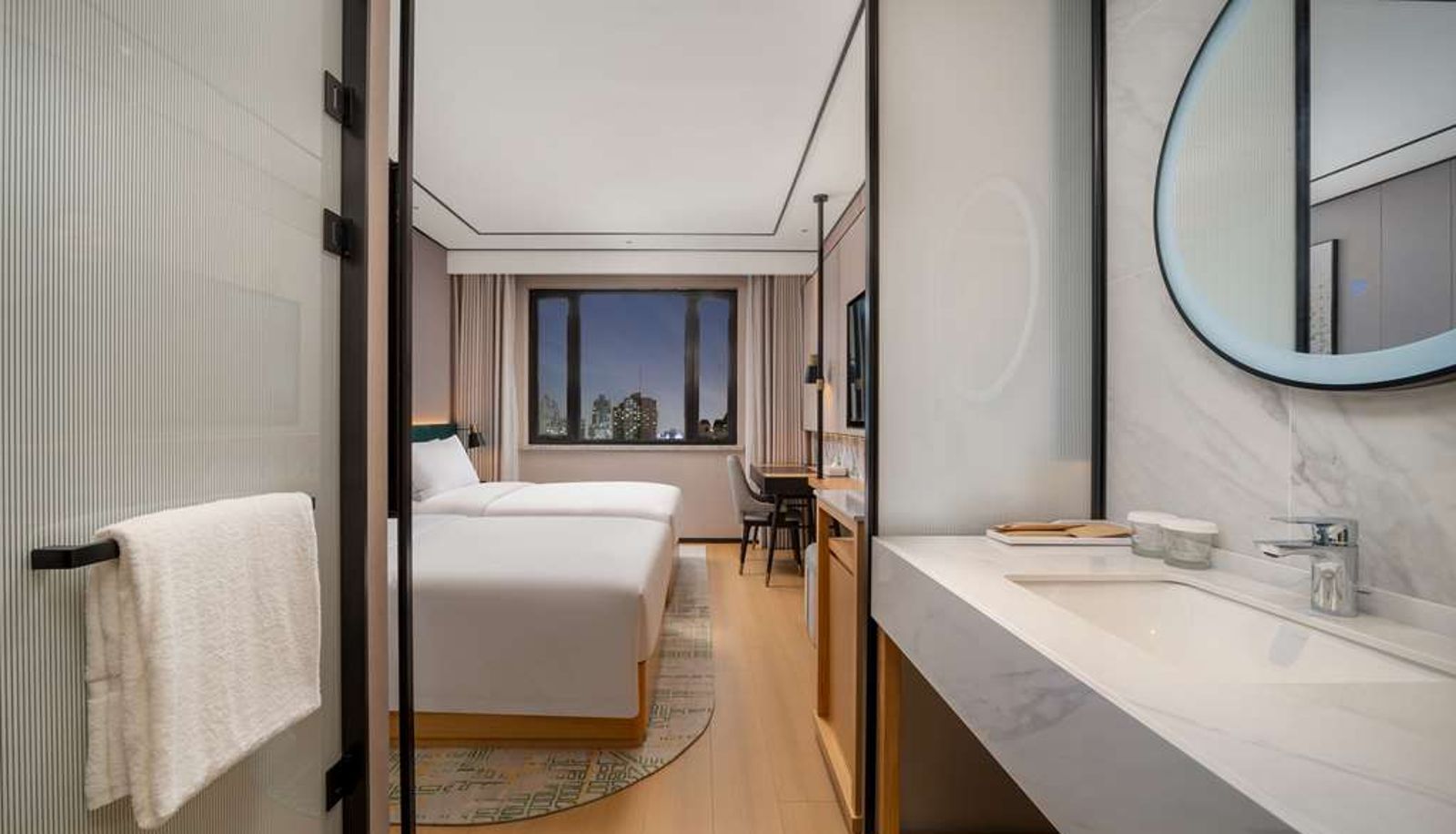 Room - Hilton Garden Inn Shanghai Caoyang Baiyun
