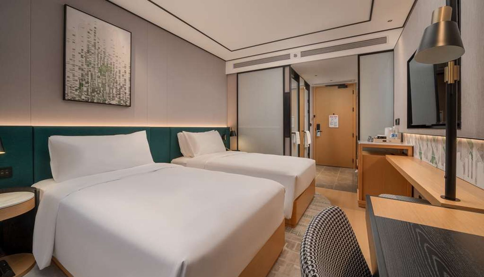 Room - Hilton Garden Inn Shanghai Caoyang Baiyun