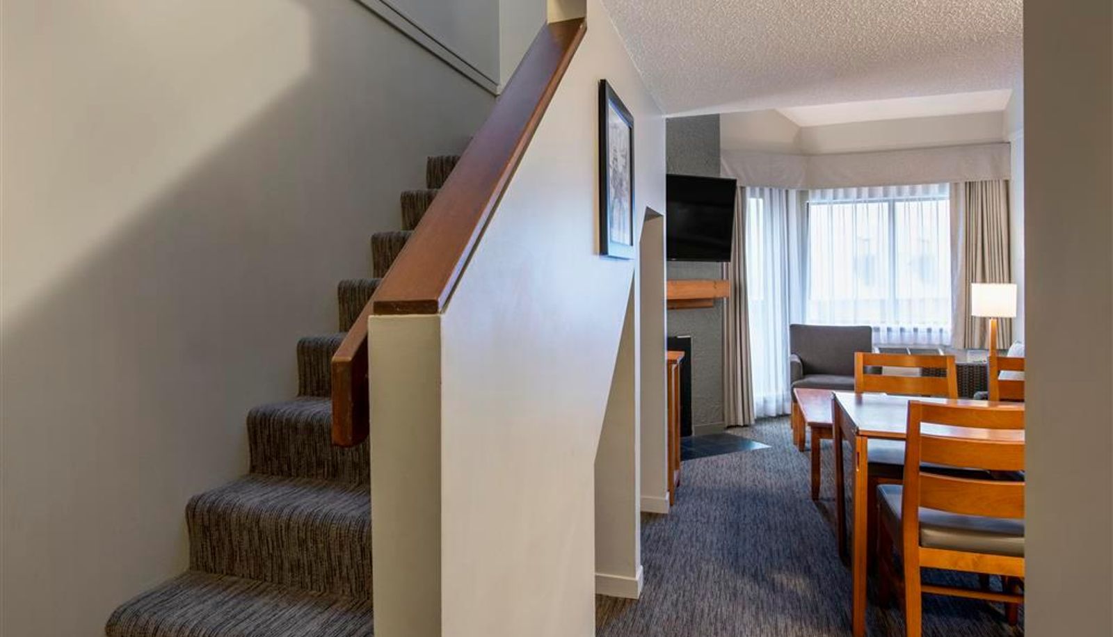 Widok wnętrza - Whistler Village Inn And Suites