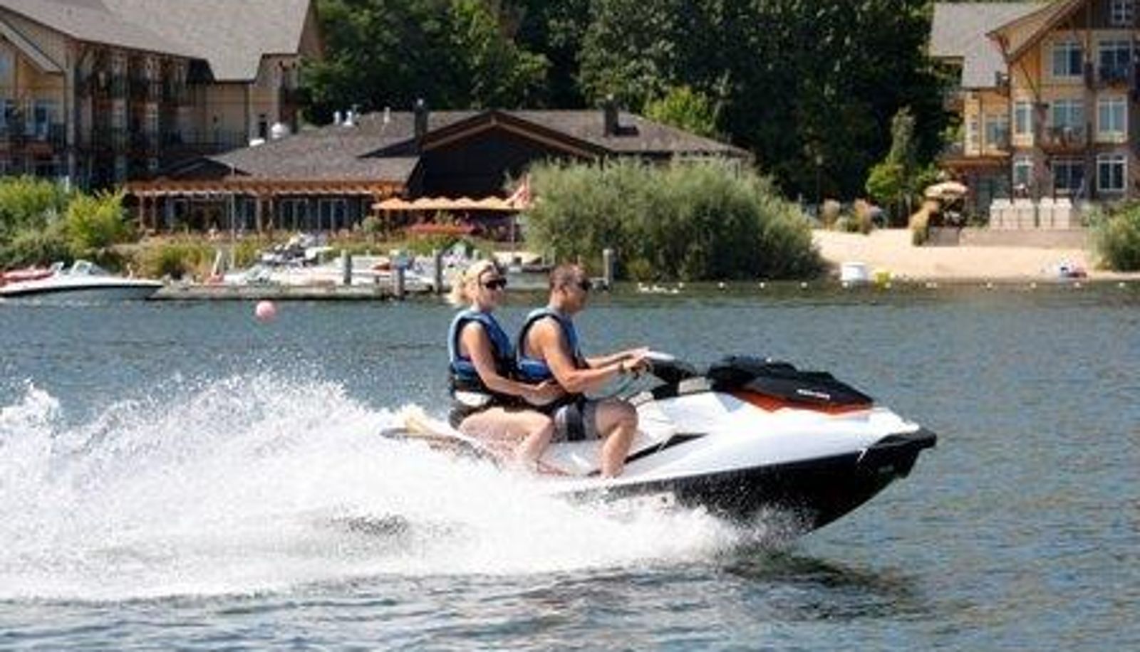 Strefa odnowy biologicznej - SUMMERLAND WATERFRONT RESORT