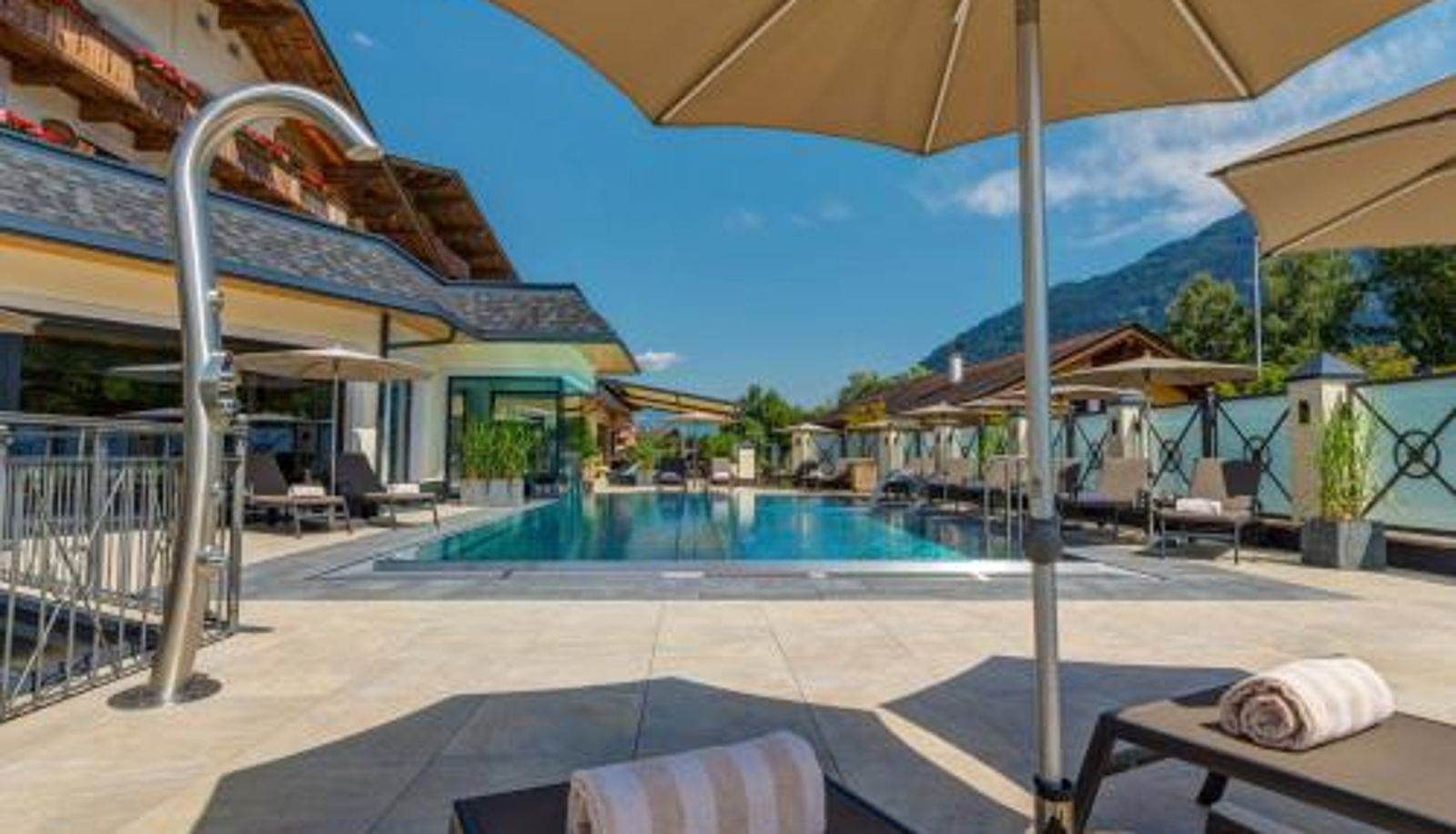 Piscina - Hotel Post Hotel