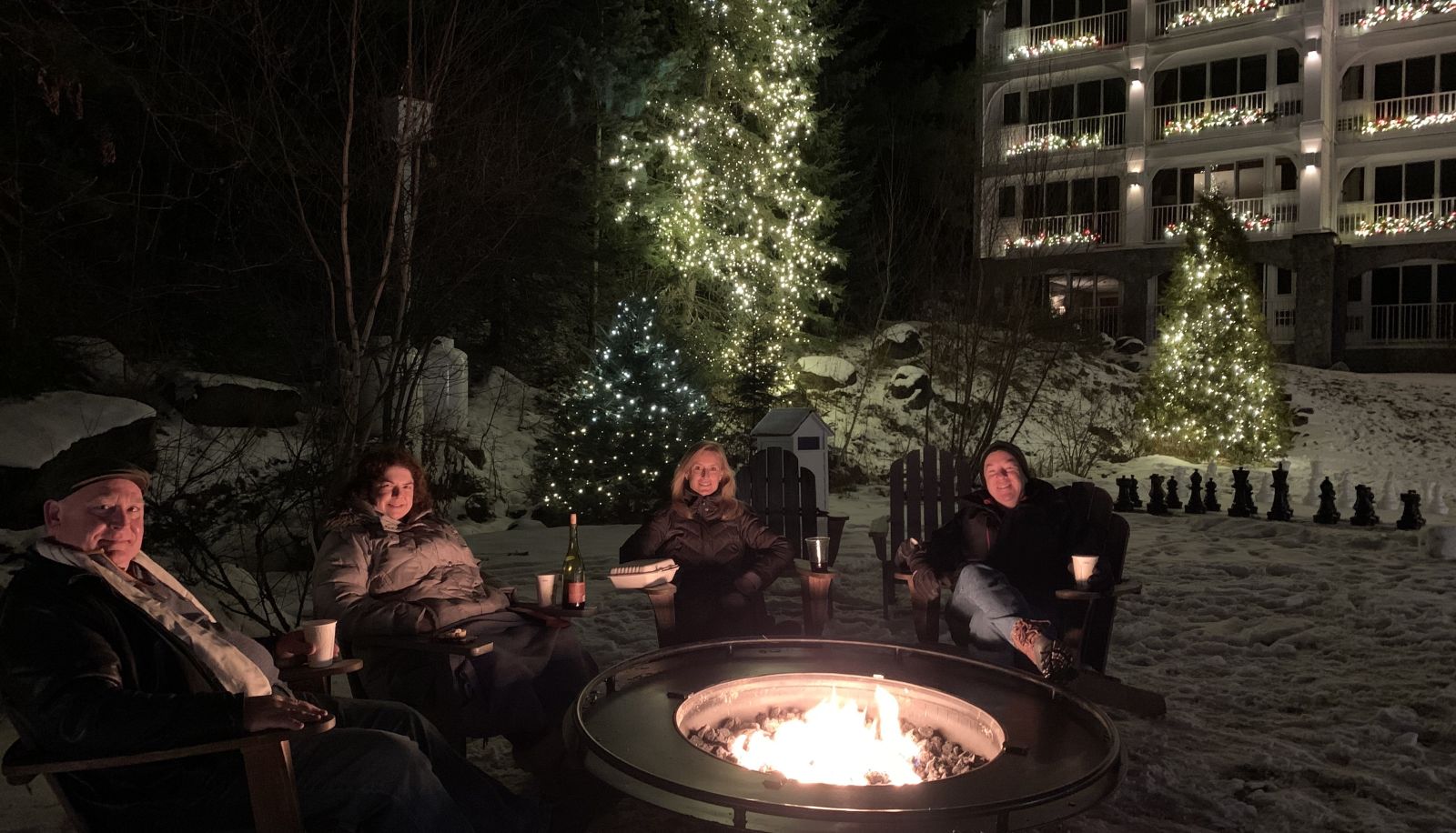 Wellnessbereich - Mirror Lake Inn
