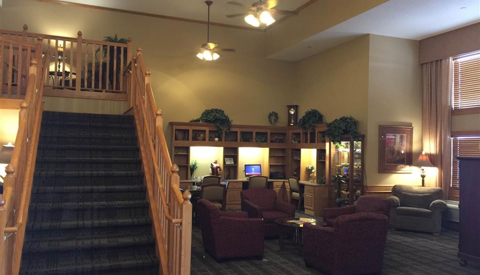 Hall - AmericInn by Wyndham Jackson