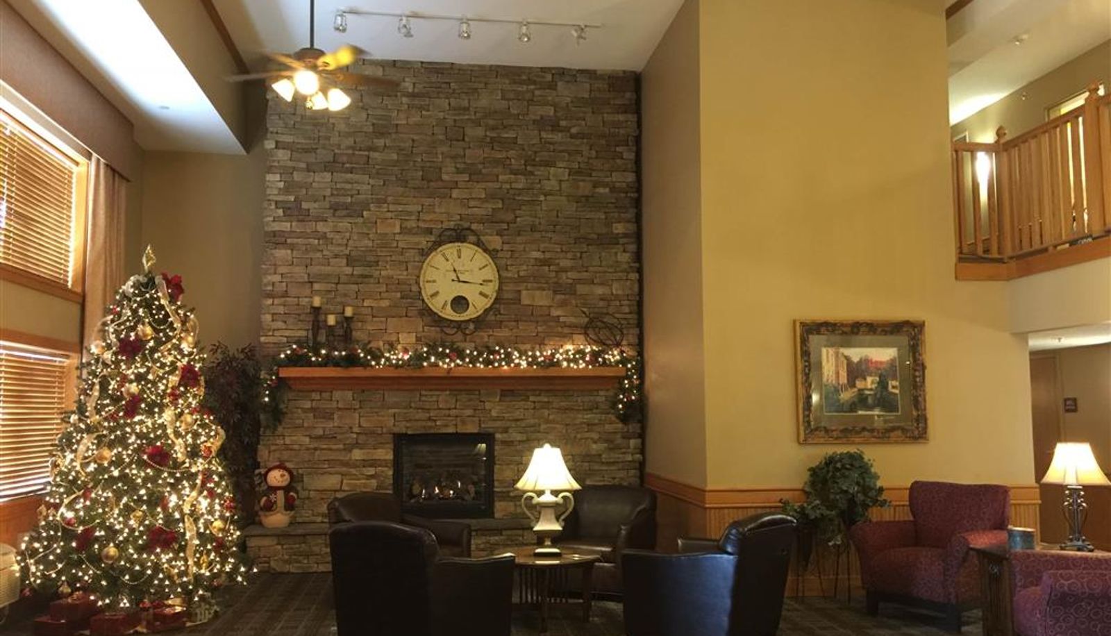 Hall - AmericInn by Wyndham Jackson