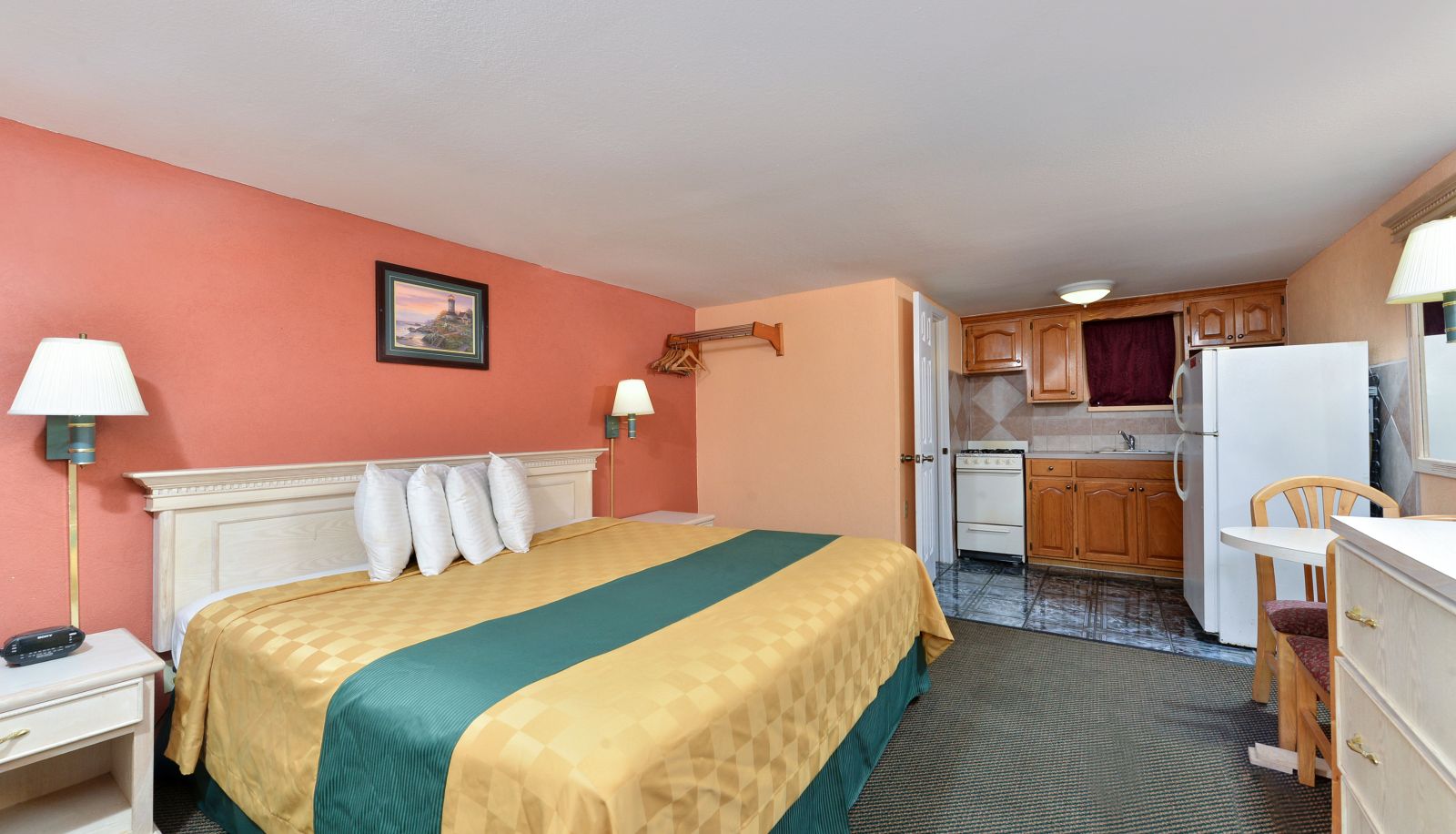 Chambre - Americas Best Value Inn Port Aransas
