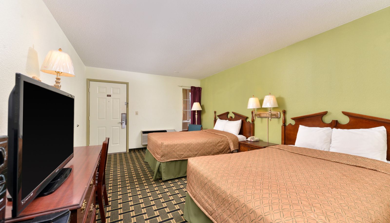 Zimmer - SC Americas Best Value Inn Anderson