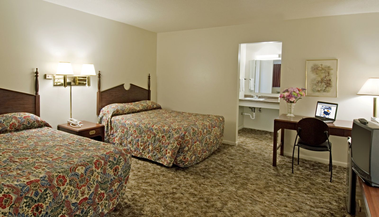 Room - Americas Best Value Inn Greeley Evans