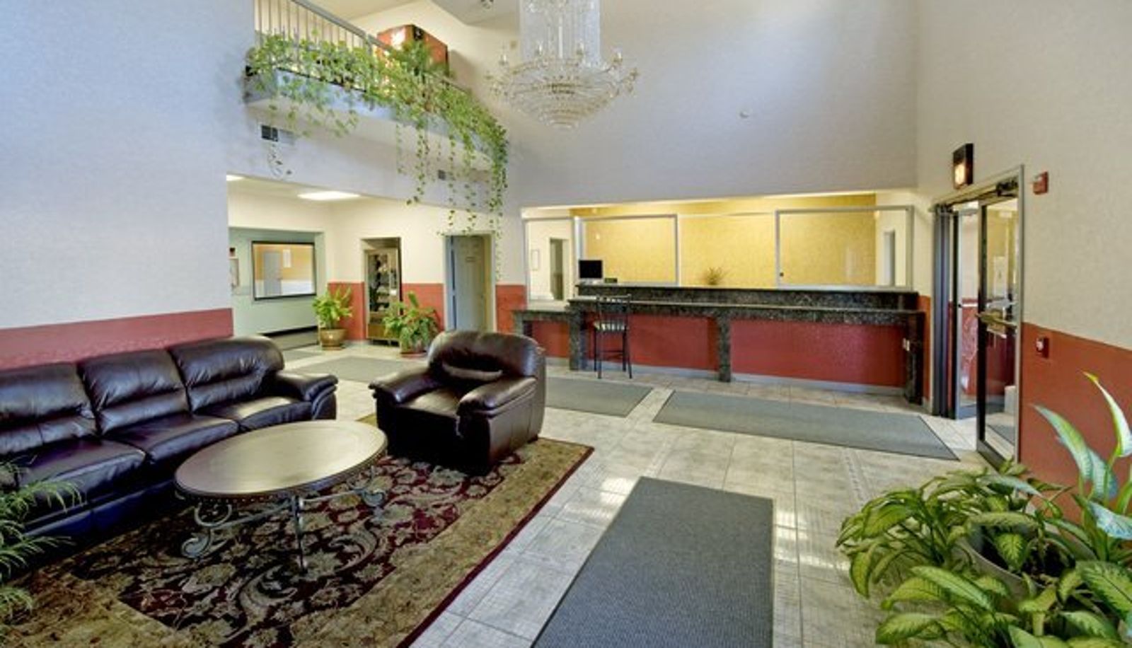 Hall - Americas Best Value Inn Houston at FM 1960 & I-45