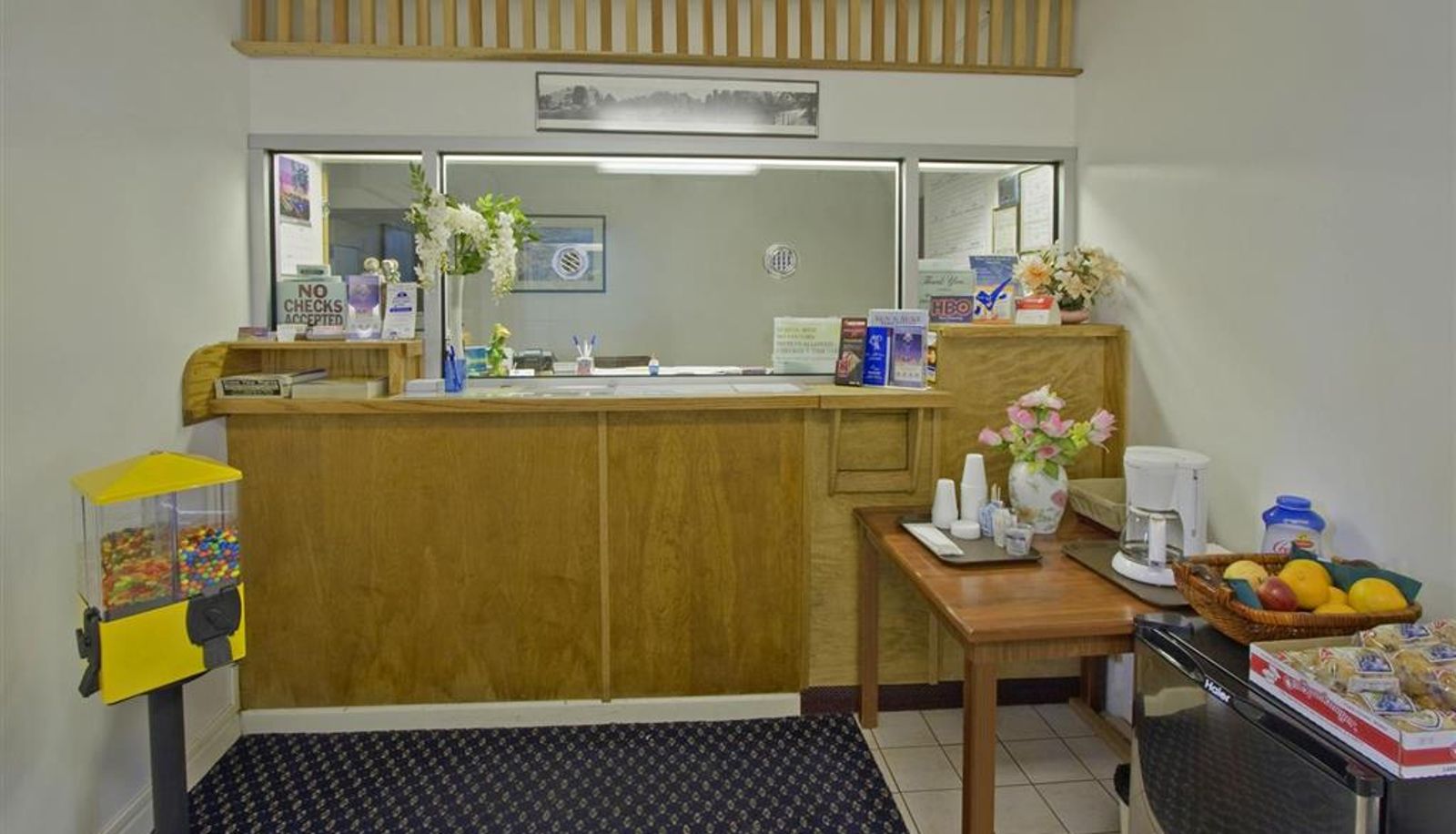 Lobby - Americas Best Value Inn Oxnard Port Hueneme