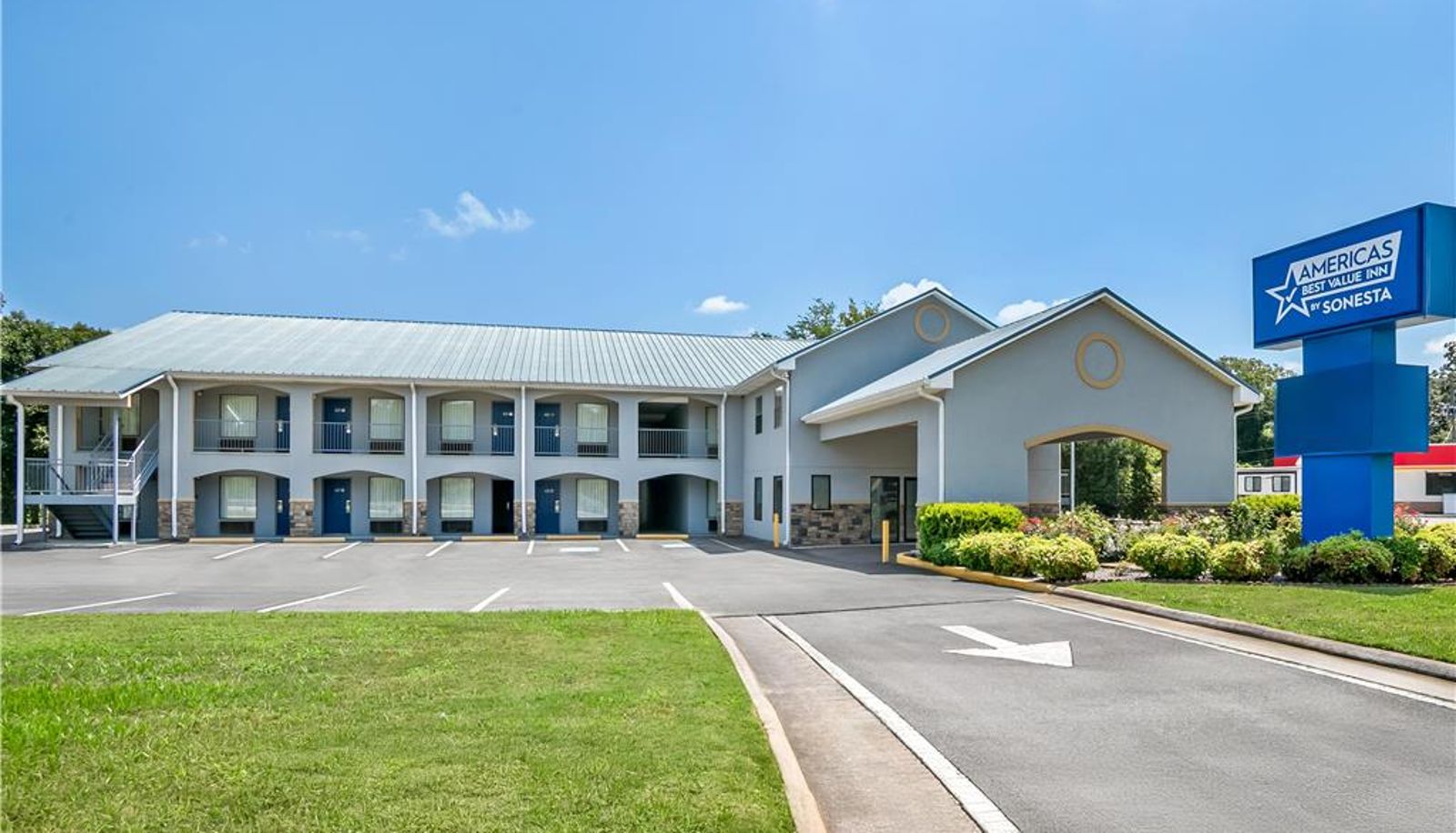 Exterior view - Americas Best Value Inn Rome