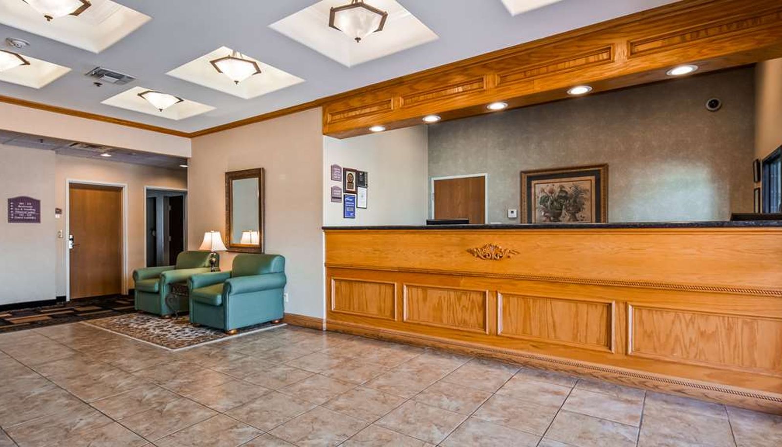 Hall - Best Western Longview