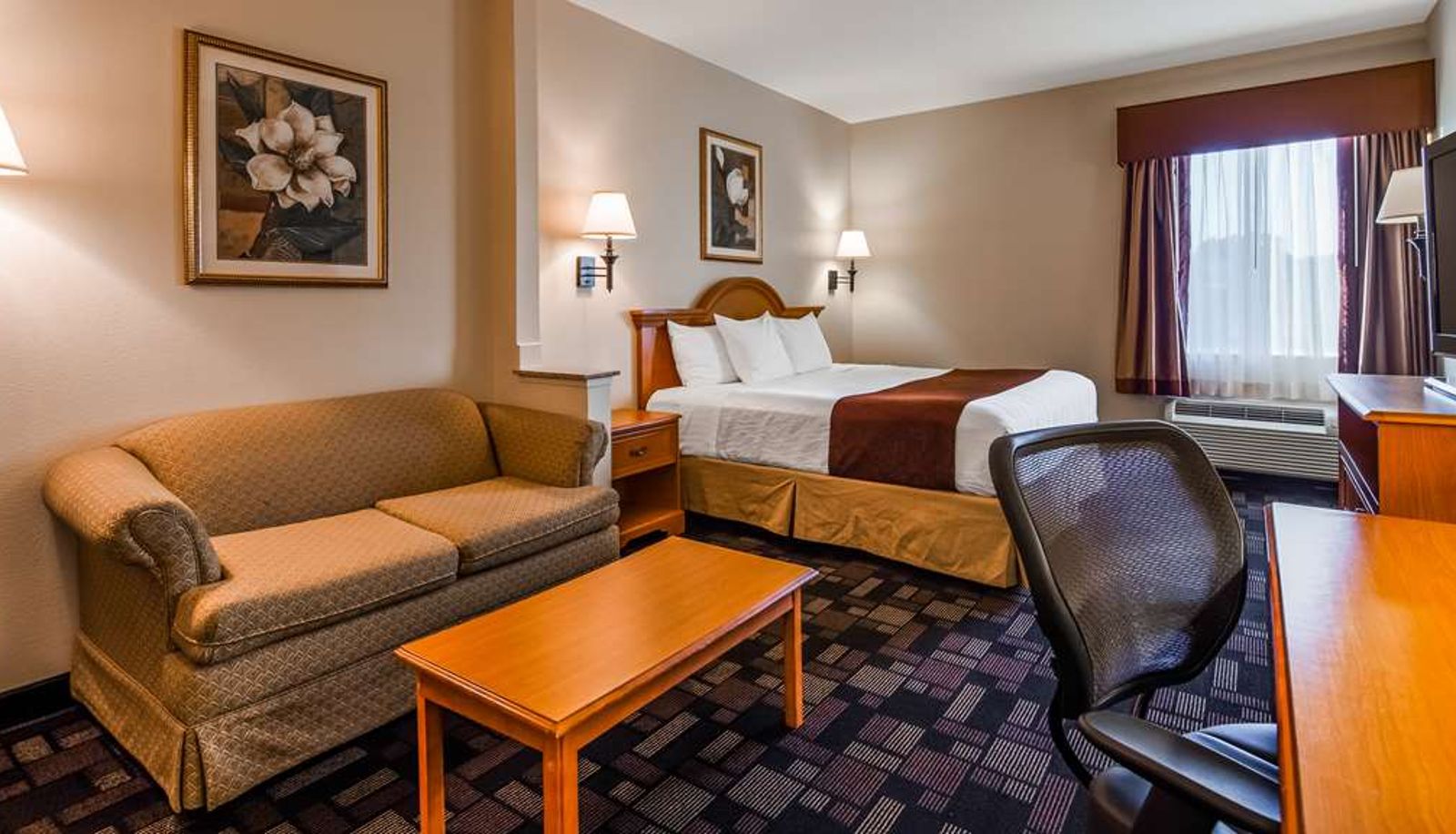 Zimmer - Best Western Longview