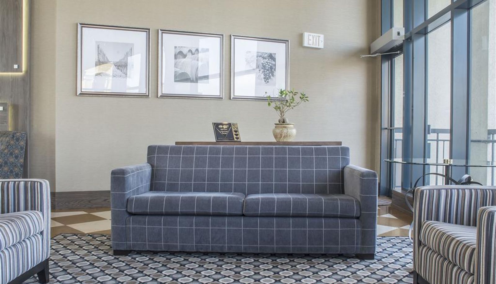 Lobby - Comfort Inn Fallsview