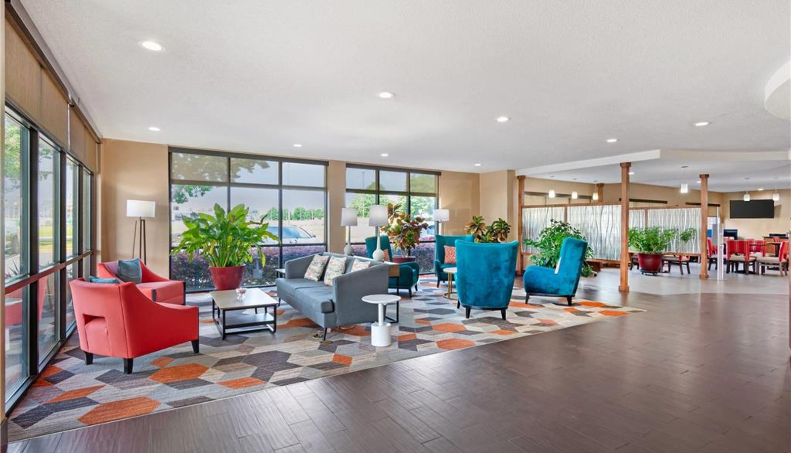 Lobby - Comfort Suites Oxford I-20 exit 188